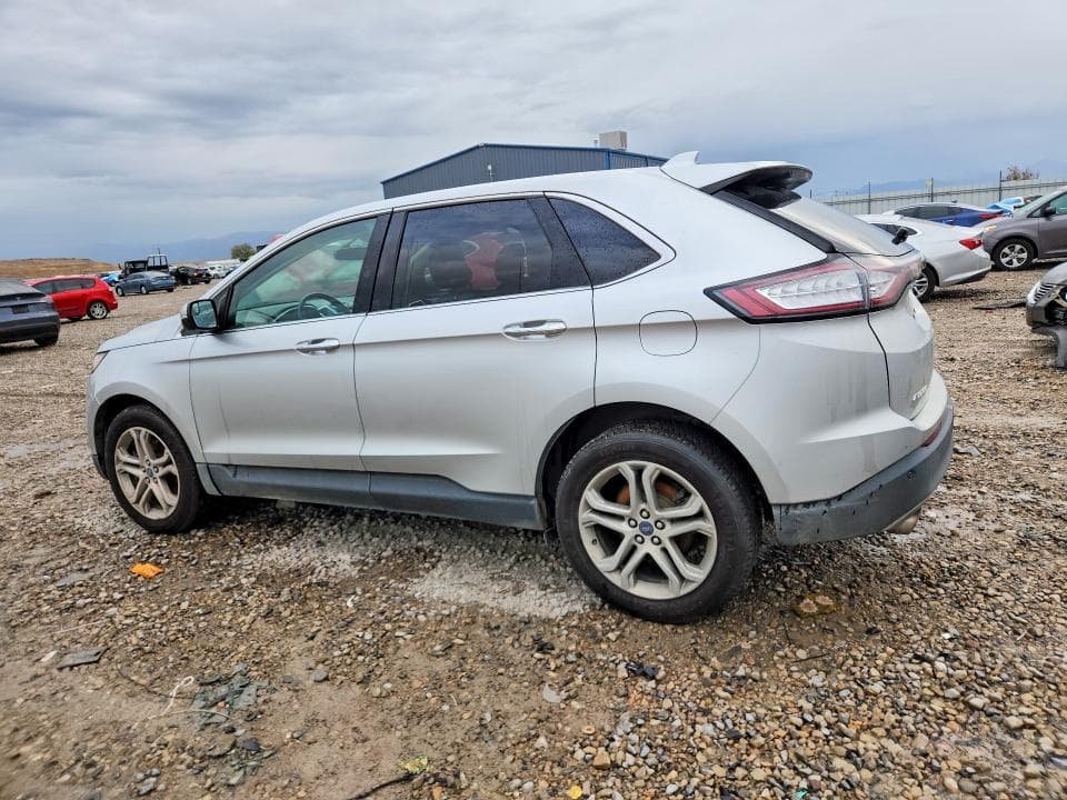 2018 FORD EDGE TITANIUM 2