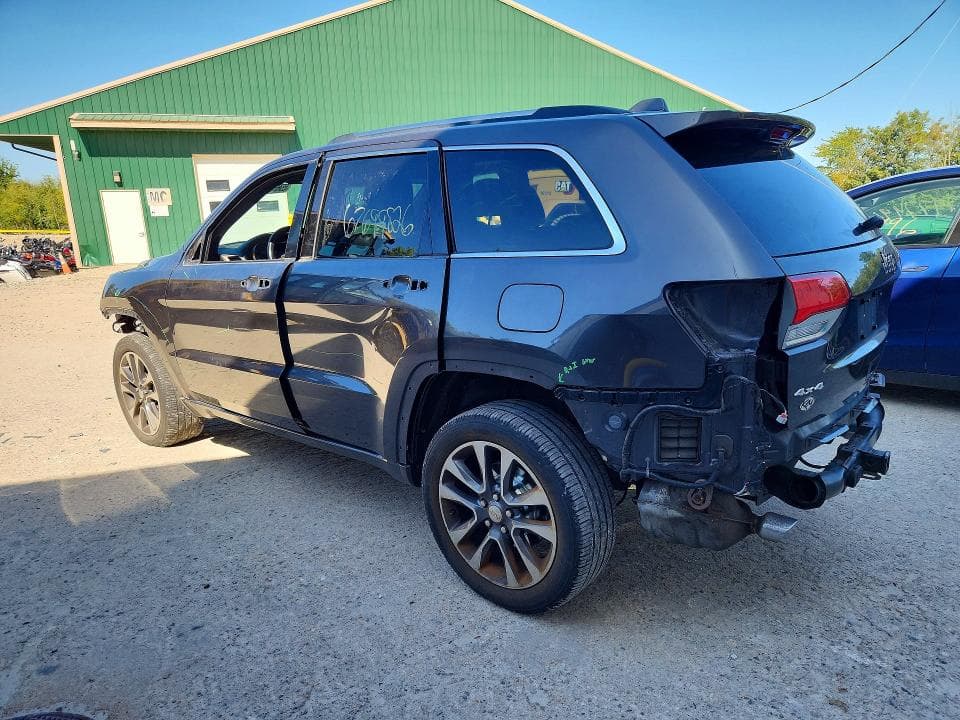 2017 JEEP GRAND CHEROKEE OVERLAND 2