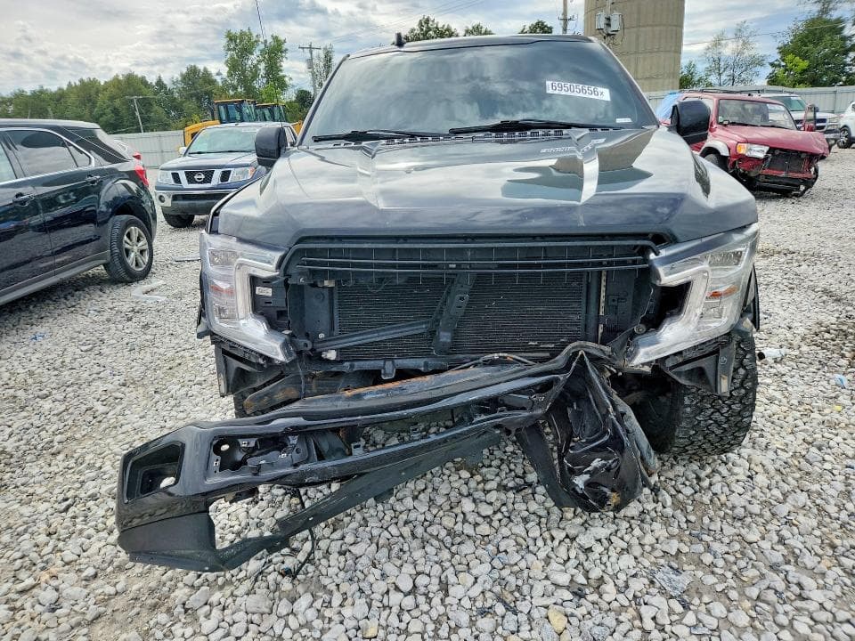 2019 FORD F150 SUPERCREW 5