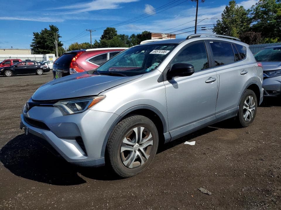 2017 TOYOTA RAV4 LE - 1
