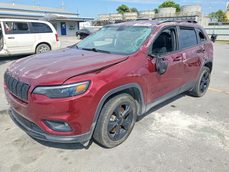 2019 JEEP CHEROKEE LATITUDE PLUS - 1