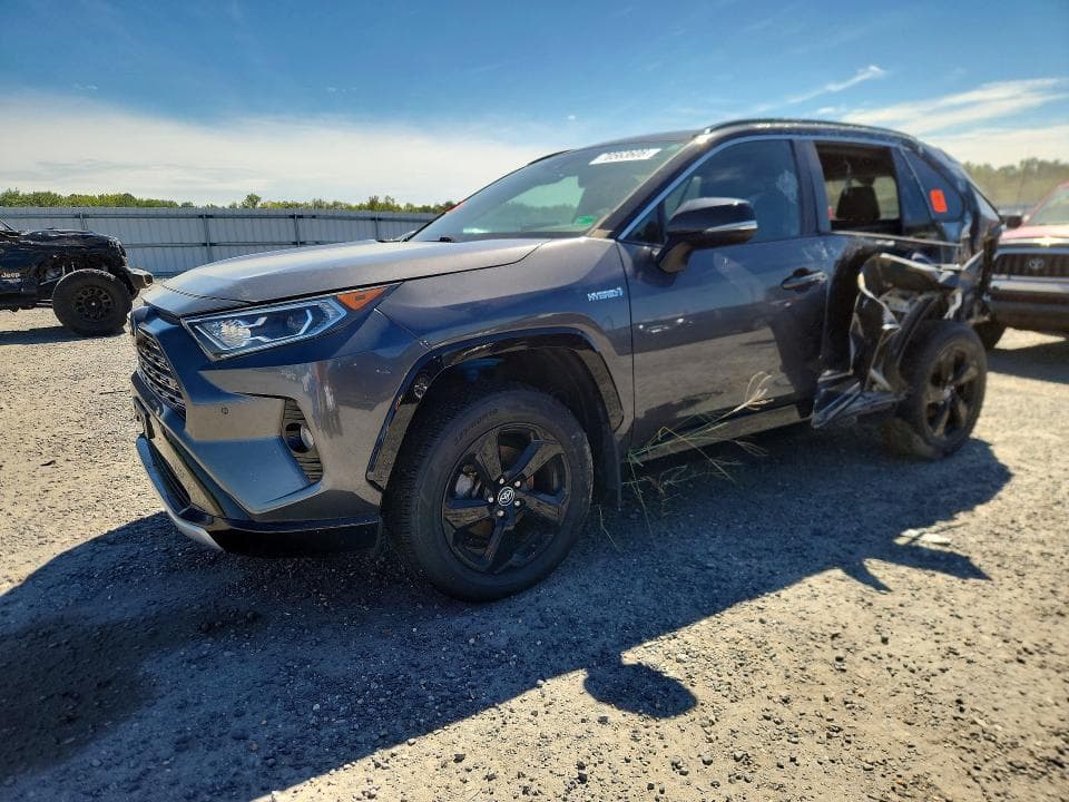 2020 TOYOTA RAV4 XSE - 1