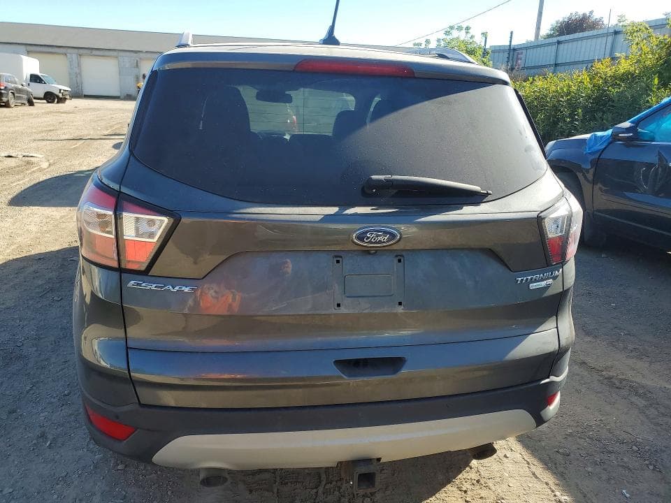2018 FORD ESCAPE TITANIUM 6