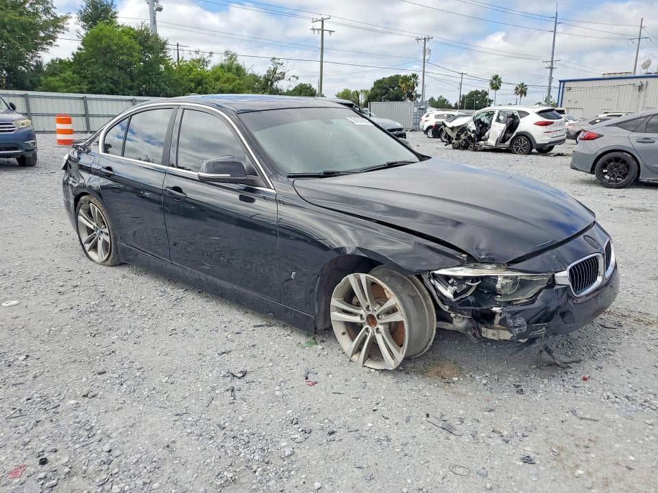 2018 BMW 330E 4