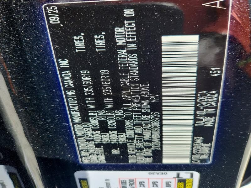 2025 LEXUS RX 350 BASE 12