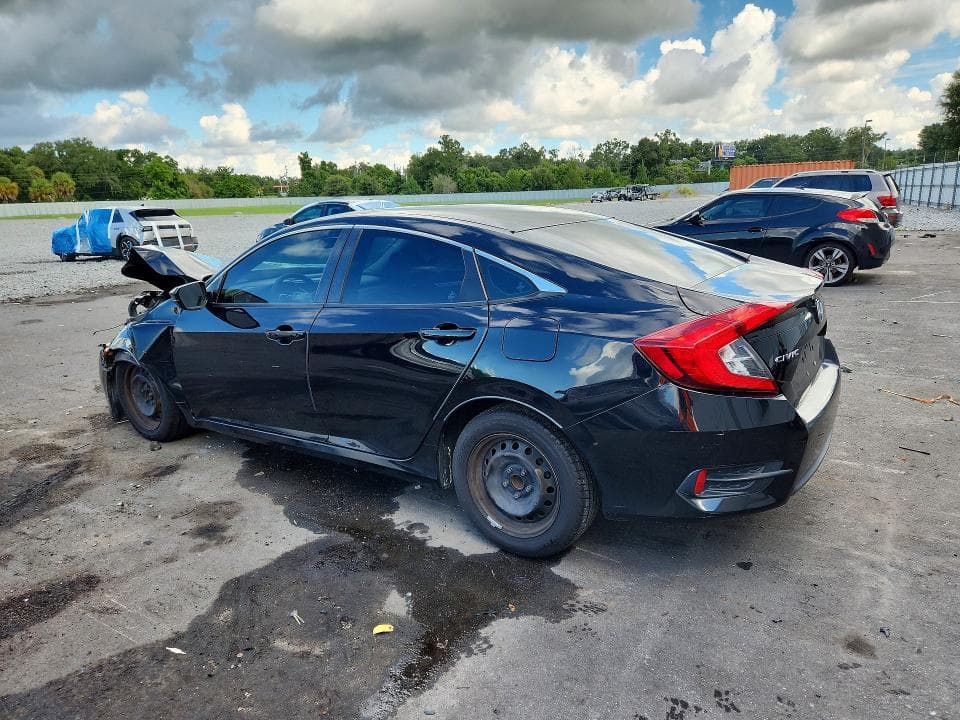 2018 HONDA CIVIC LX 2