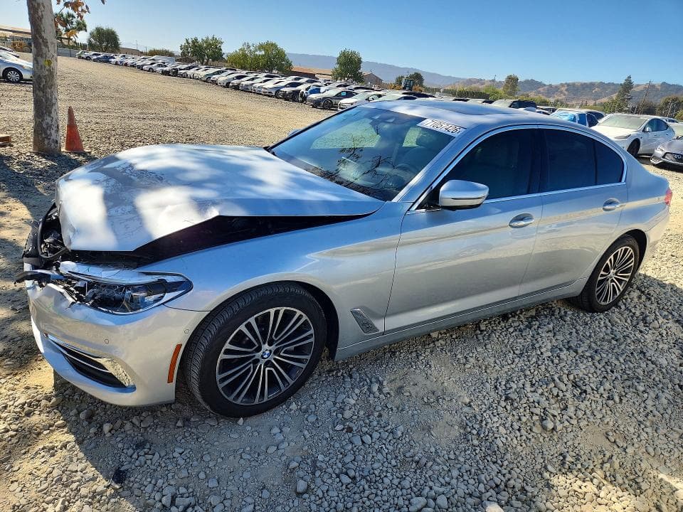 2017 BMW 540 XI - 1