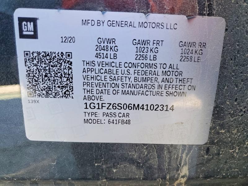 2021 CHEVROLET BOLT EV PREMIER 13