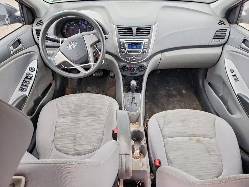 2017 HYUNDAI ACCENT SE 8