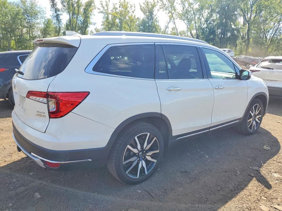2019 HONDA PILOT ELITE 3