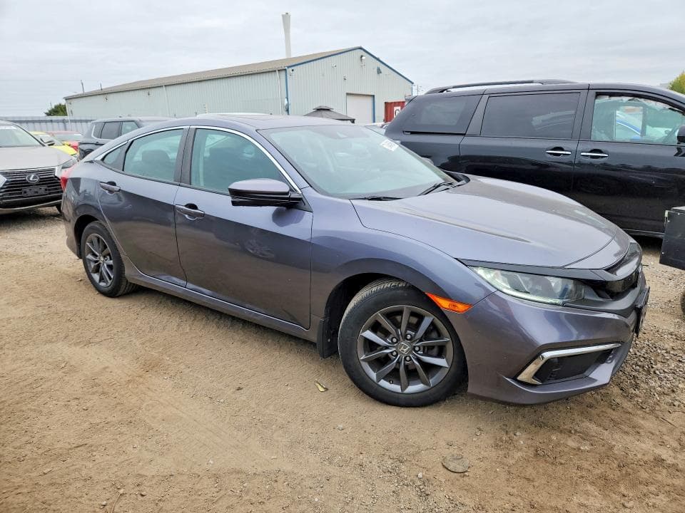 2020 HONDA CIVIC EX 4