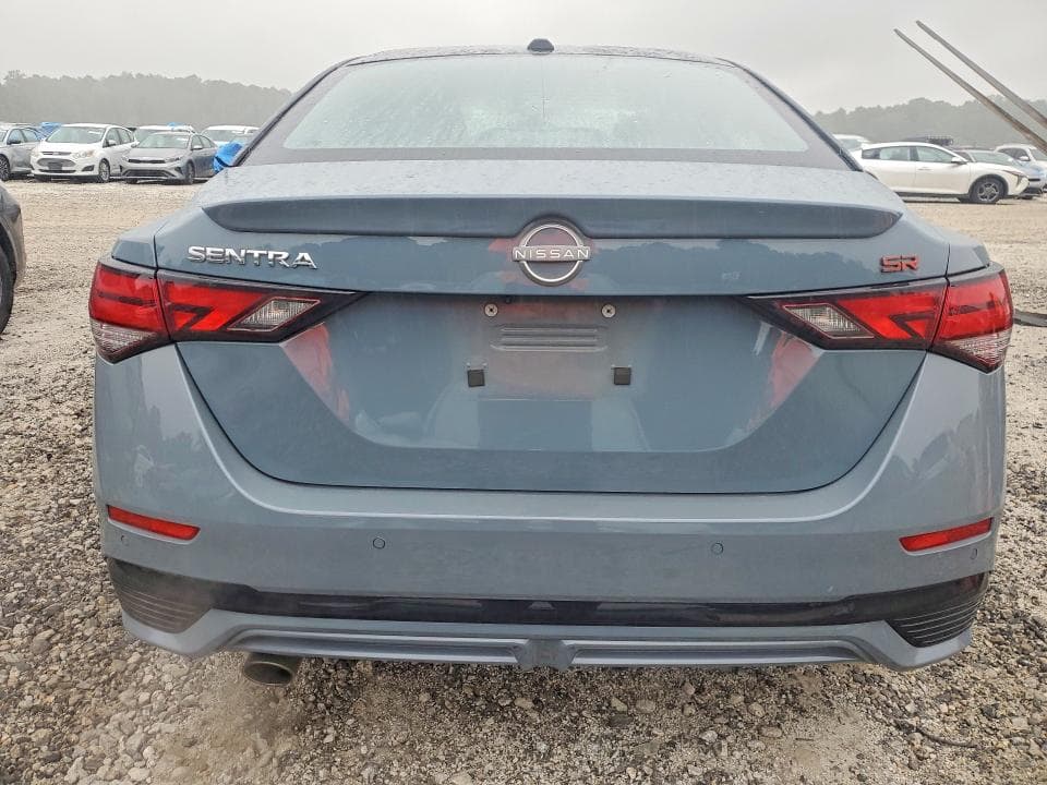 2025 NISSAN SENTRA SR 6