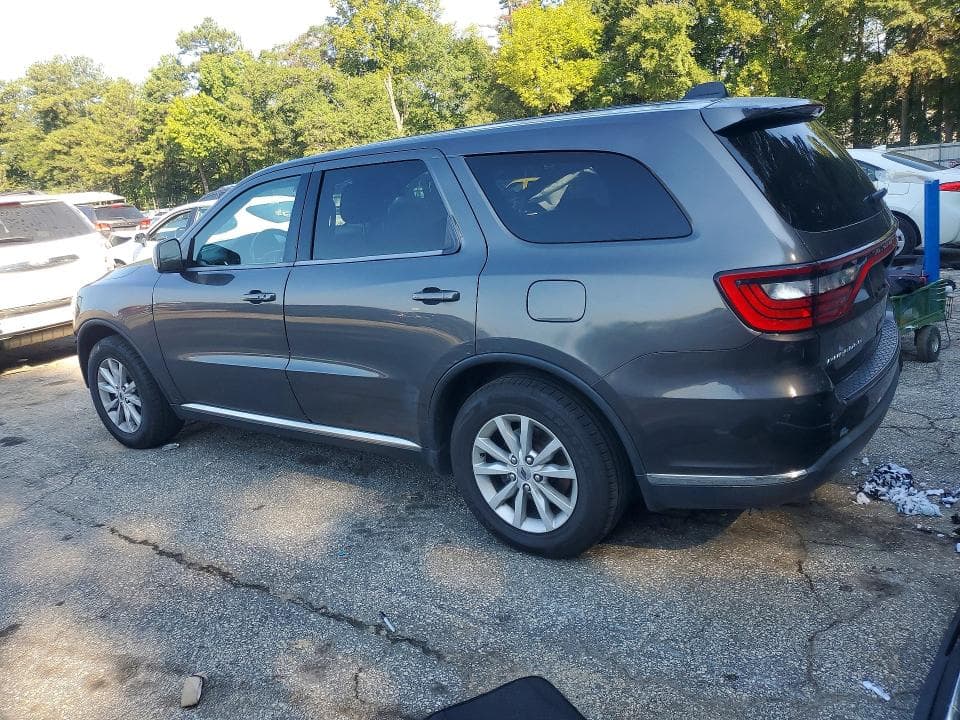 2019 DODGE DURANGO SXT 2