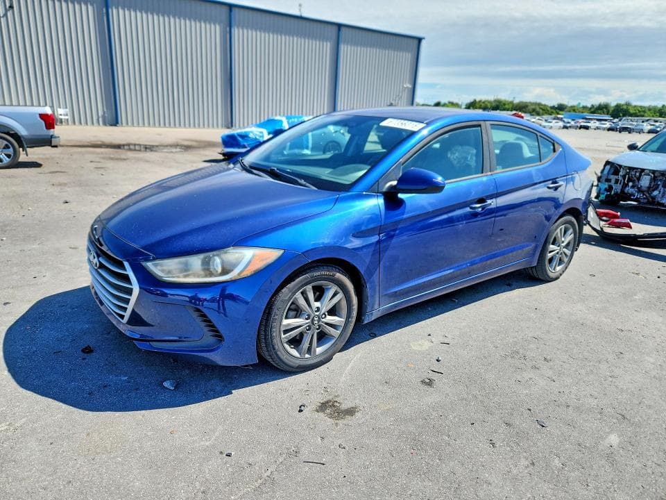2017 HYUNDAI ELANTRA SE - 1