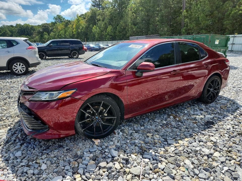 2020 TOYOTA CAMRY LE - 1