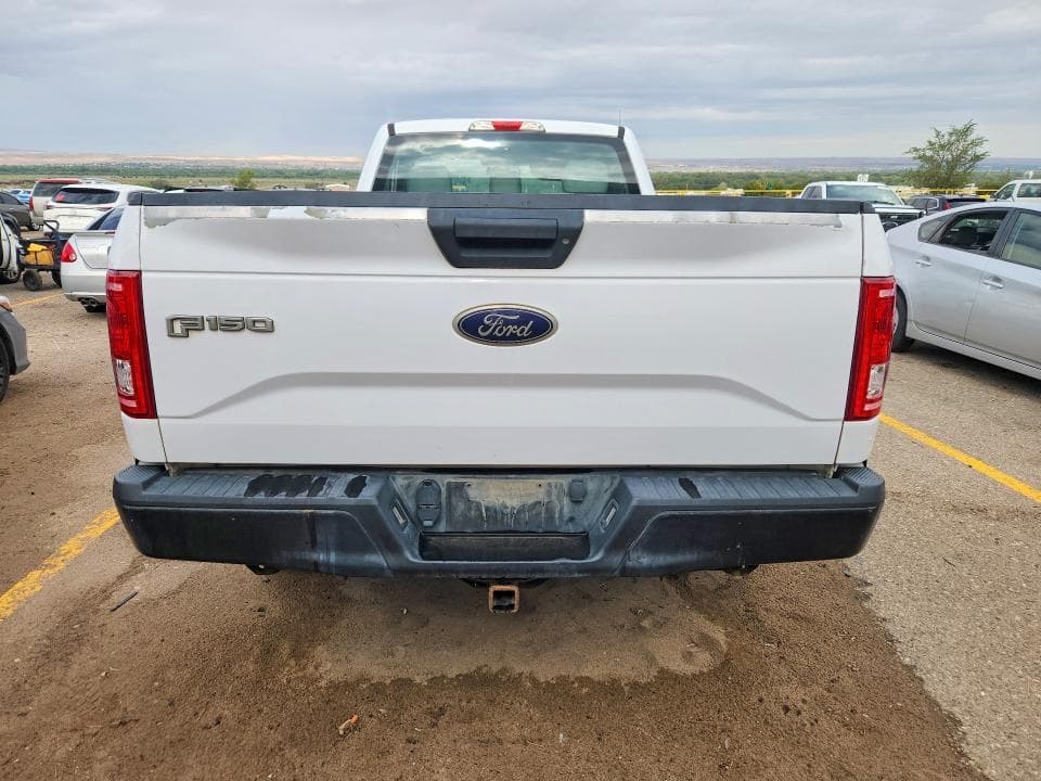 2017 FORD F150 6