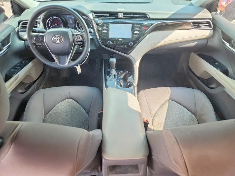 2020 TOYOTA CAMRY L 8