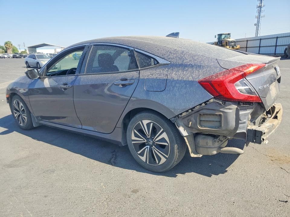 2017 HONDA CIVIC EX 2