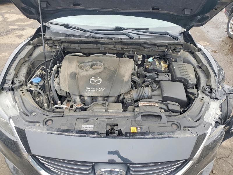 2017 MAZDA 6 TOURING 11