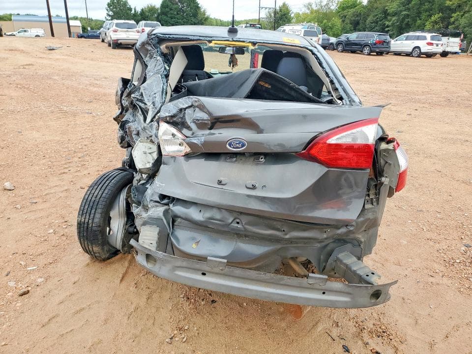 2018 FORD FIESTA SE 6