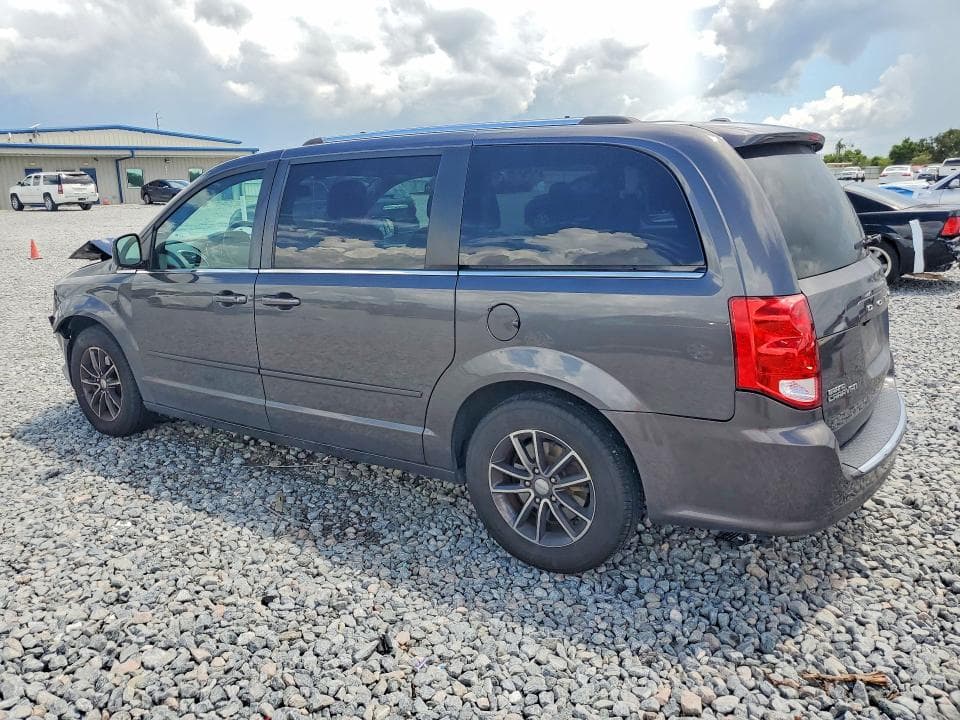 2017 DODGE GRAND CARAVAN SXT 2