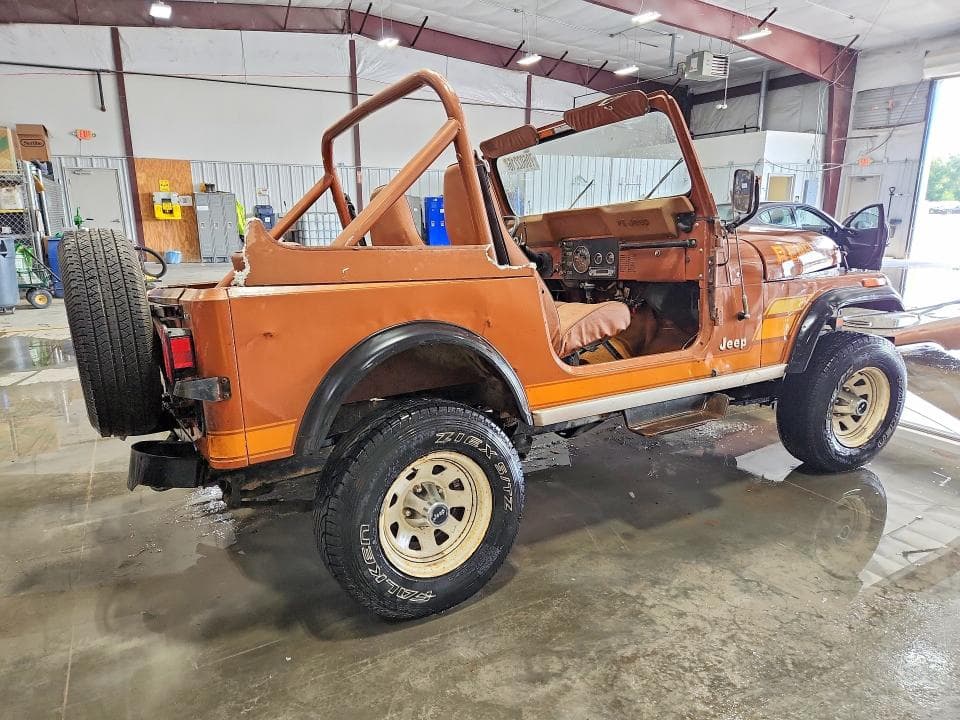 1983 JEEP JEEP CJ7 3
