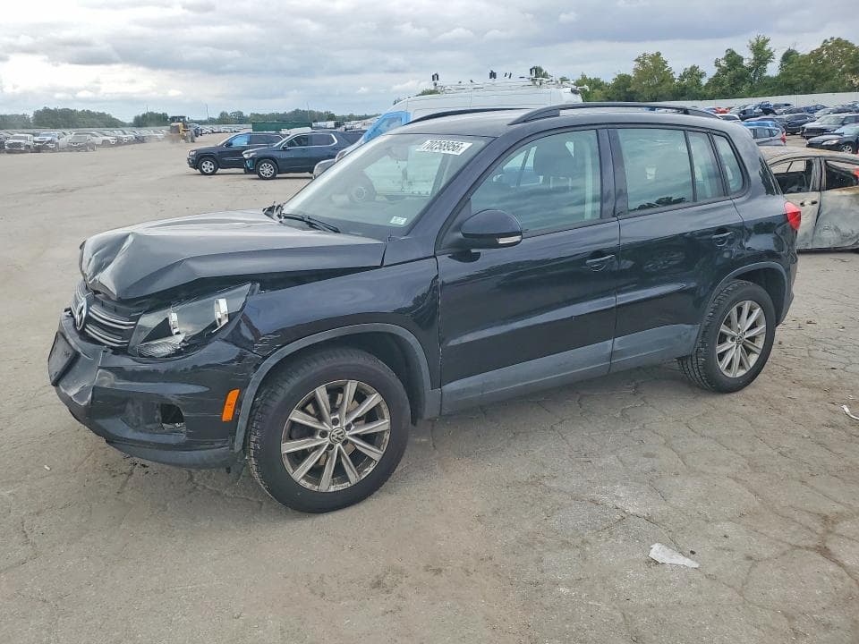 2017 VOLKSWAGEN TIGUAN S