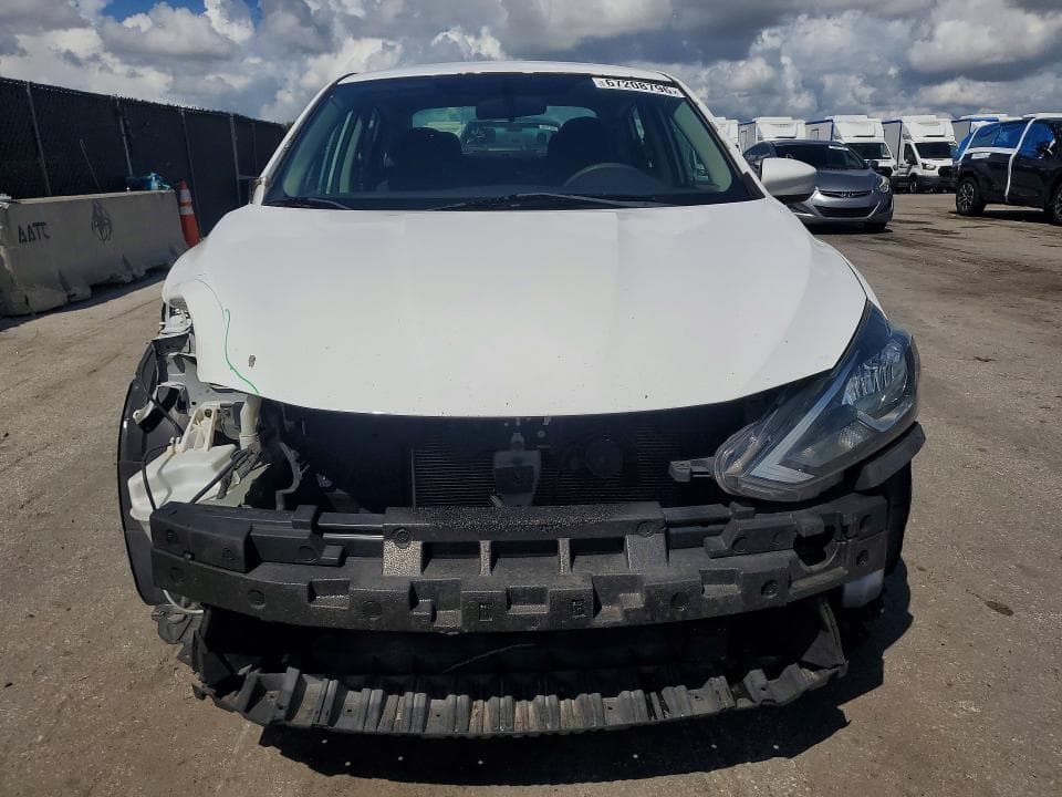 2018 NISSAN SENTRA SV 5