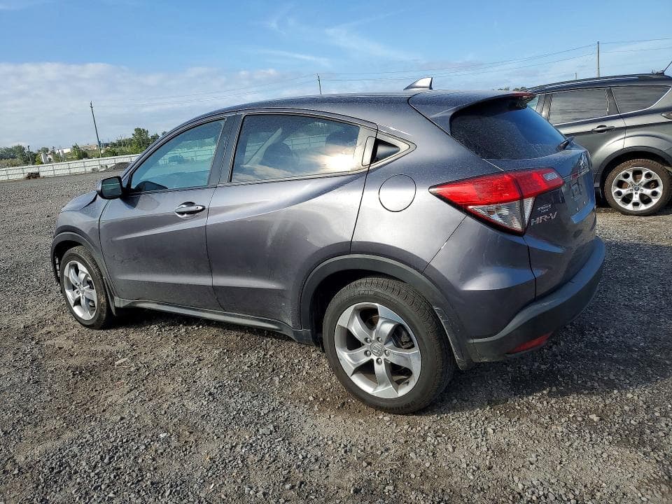 2019 HONDA HR-V LX 2