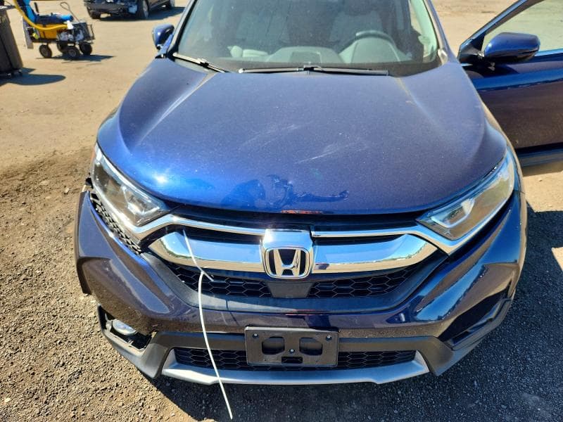 2018 HONDA CR-V EXL 12