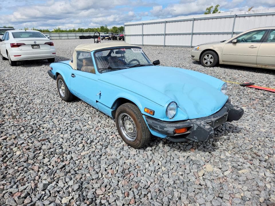 1980 TRIUMPH CAR SPITFIRE 4