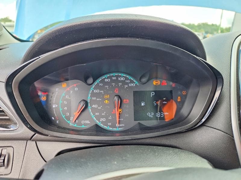 2017 CHEVROLET SPARK LS 9