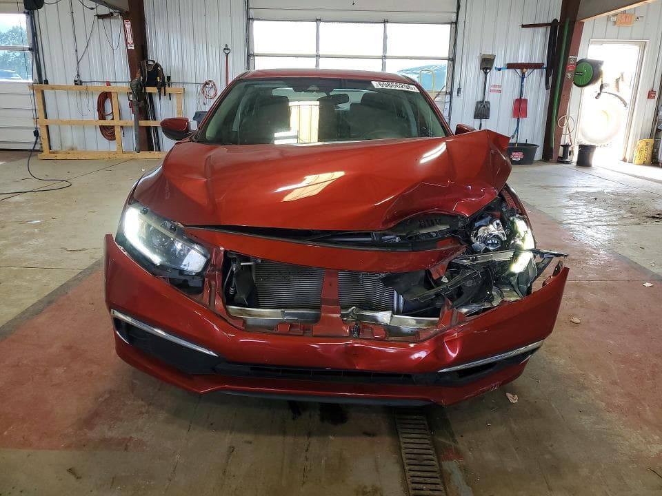 2020 HONDA CIVIC LX 5