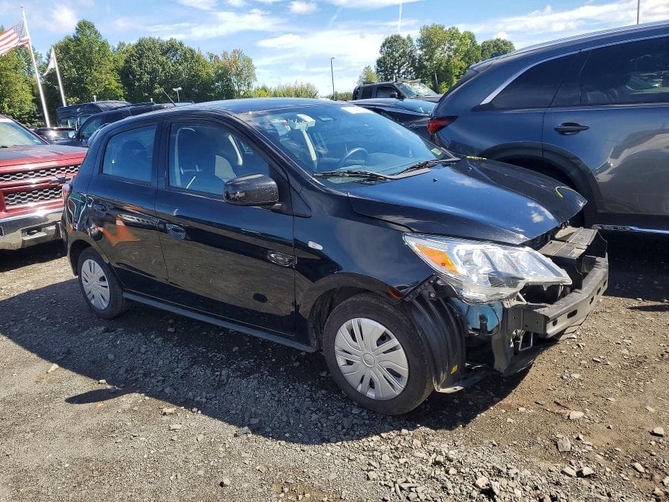 2024 MITSUBISHI MIRAGE ES 4