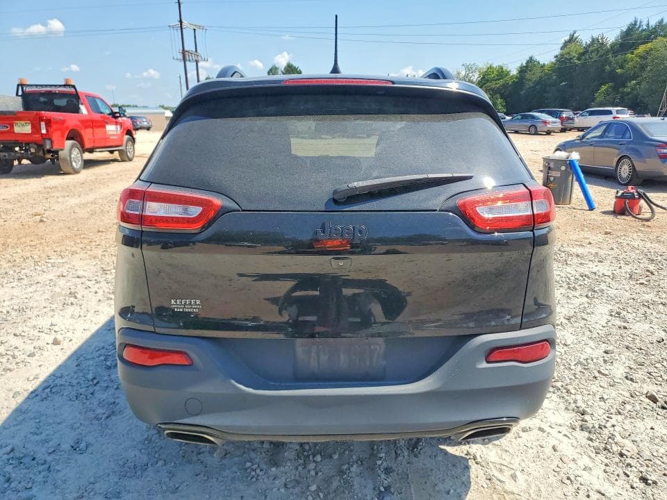 2017 JEEP CHEROKEE LIMITED 6