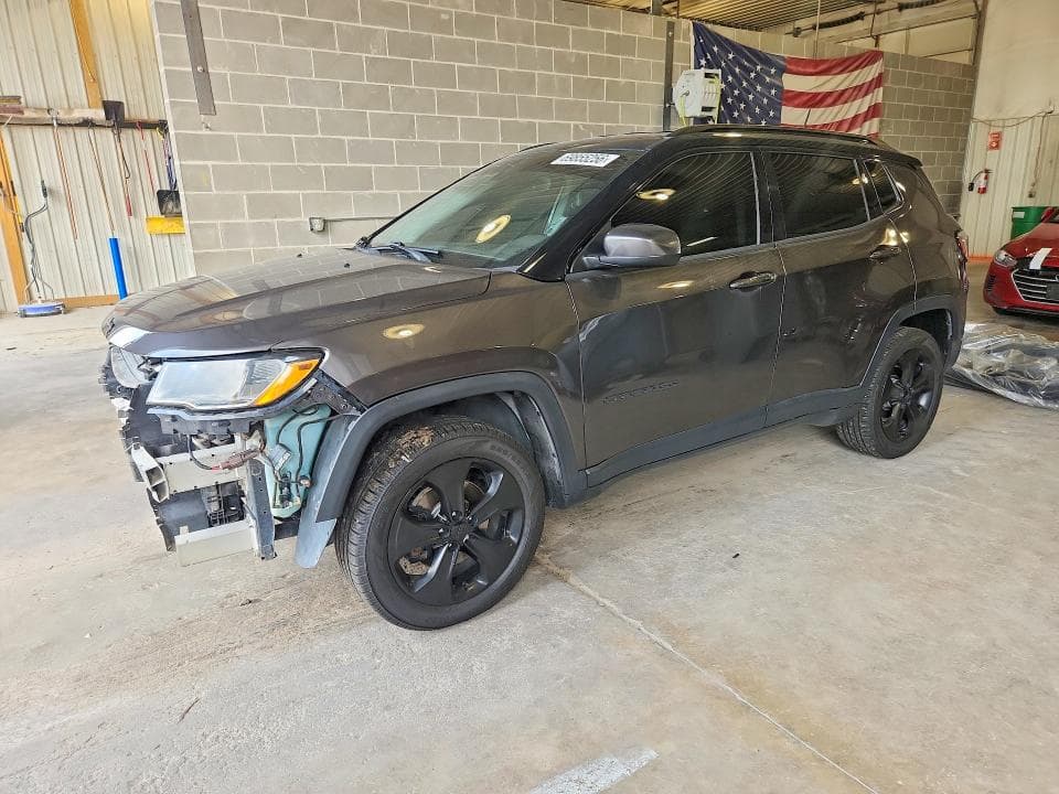 2018 JEEP COMPASS LATITUDE - 1