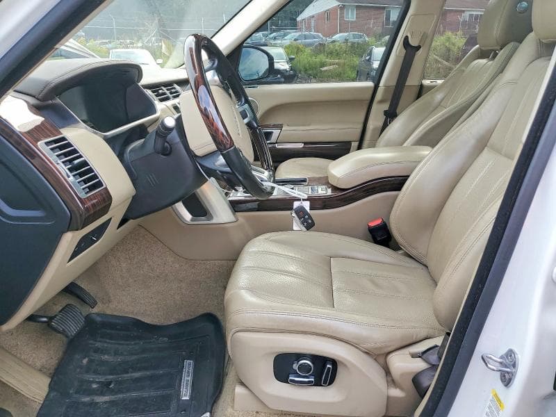 2017 LAND ROVER RANGE ROVER HSE 7