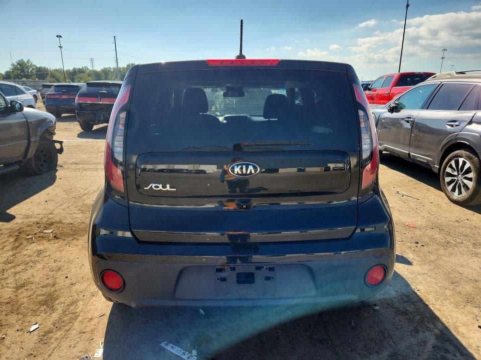 2019 KIA SOUL BASE 6