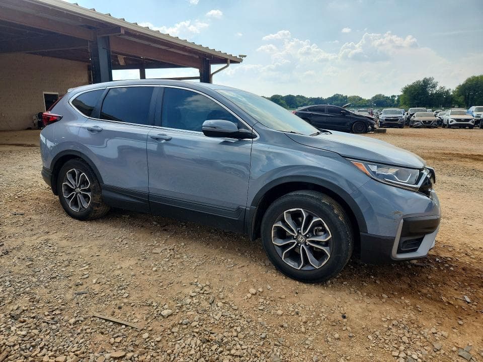 2021 HONDA CR-V EX 4
