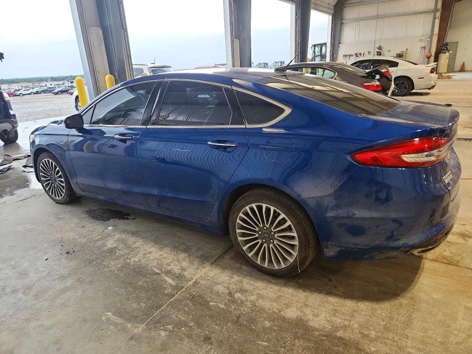 2017 FORD FUSION 2