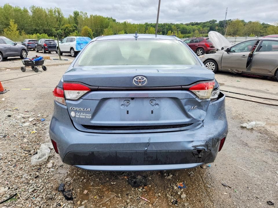 2020 TOYOTA COROLLA LE 6
