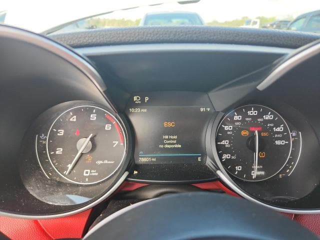 2020 ALFA ROMEO GIULIA 9