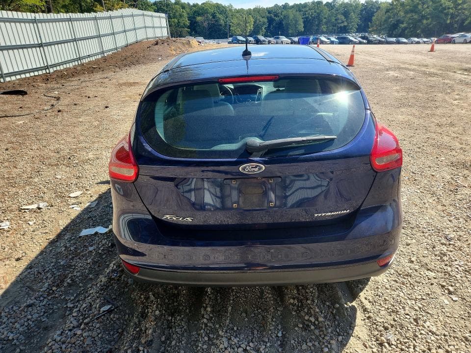 2017 FORD FOCUS TITANIUM 6
