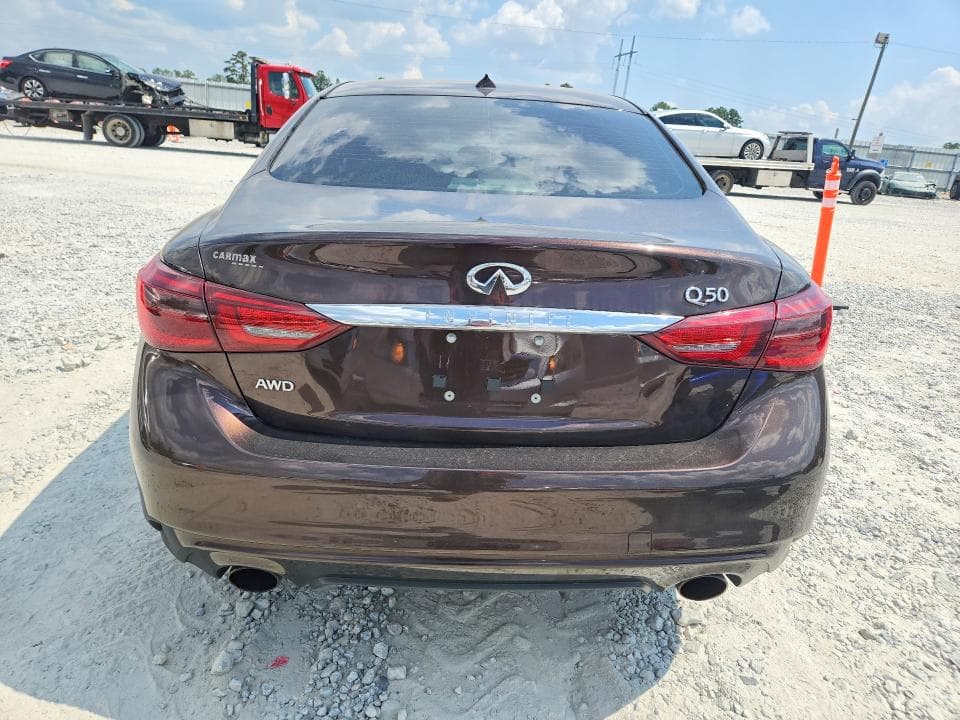 2018 INFINITI Q50 3.0T LUXE 6