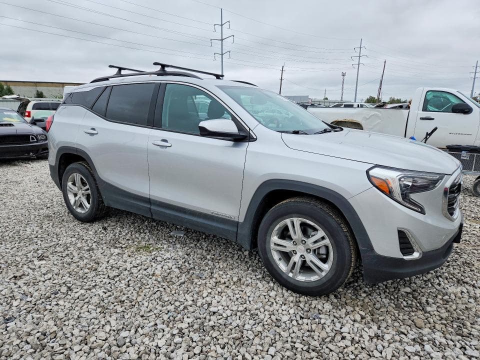 2019 GMC TERRAIN SLE 4