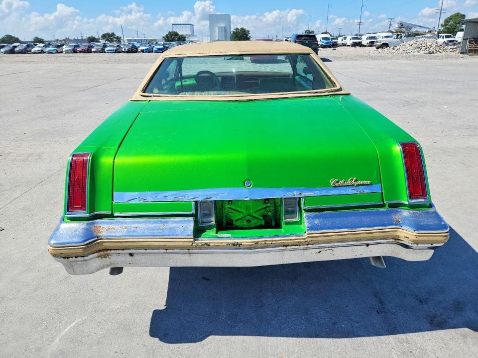 1977 OLDSMOBILE 88 6