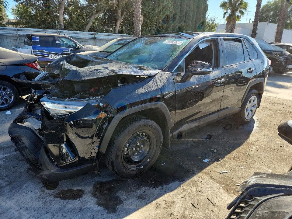 2025 TOYOTA RAV4 LE - 1