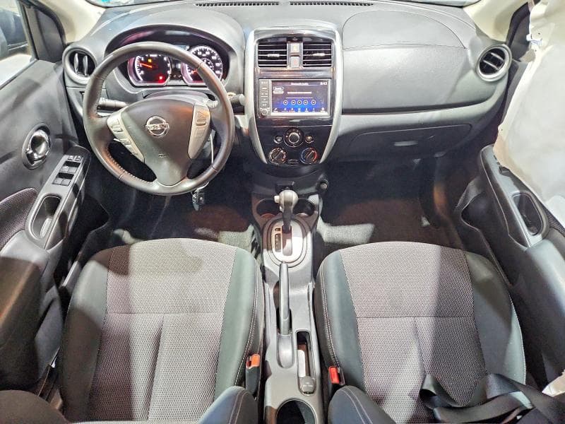2019 NISSAN VERSA SV 8