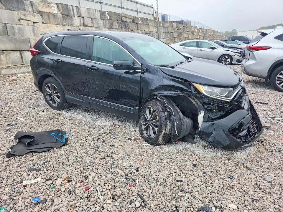 2021 HONDA CR-V EXL 4