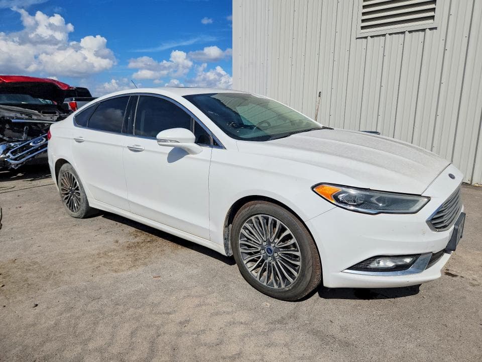 2018 FORD FUSION TITANIUM/PLATINUM 4